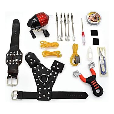 Imagem de Kit Conjunto De Dardos De Pesca Multifuncionais Slingshot