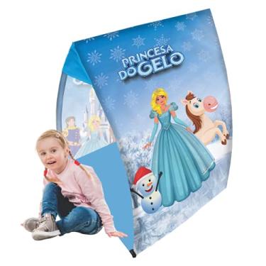Imagem de Fabrincando Ideias Barraca Tenda Infantil Princesa do Gelo