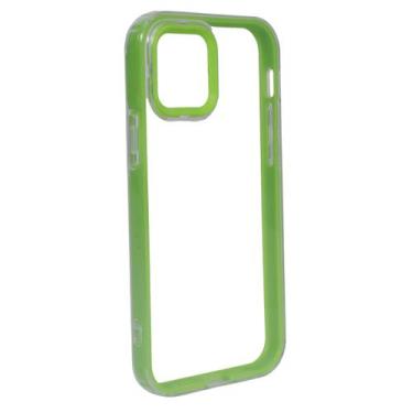 Imagem de Capa Capinha Case Transparente C/ Borda Compatível Iphone 12 - Tesla S