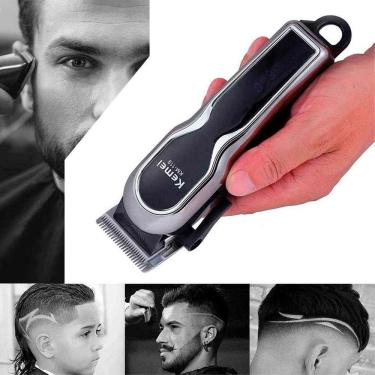 Imagem de Kit Kemei Para Barbeiro Profissional