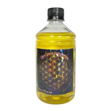 Imagem de Fluido Premium Entre Marés 500ml Para Lamparina/Vela Líquida - Refil Transparente/Amarelo/Azul/Lilás/Rosa/Verde (Amarelo)