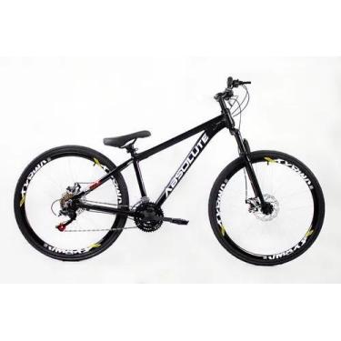 Imagem de Bicicleta aro 26 Absolute Nero 5 Preto 21v Câmbios Importado Vmaxx - A