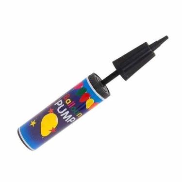 Imagem de Bomba De Ar Mini Manual Para Encher Balão Bexiga Infláveis - Wellmix