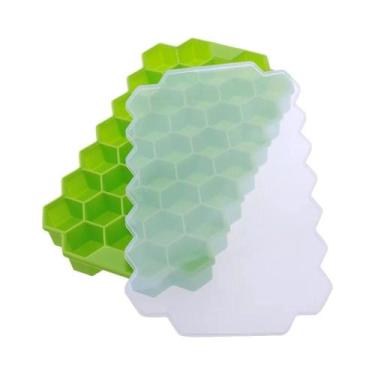 Imagem de Forma De Gelo Em Silicone Macio Com 37 Cavidades, Grau Alimentício, La