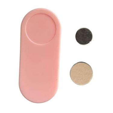 Imagem de RNXRZANK Suporte para Giz de Bilhar E Sinuca, Acessórios Práticos, Portáteis E Compactos, para Homens E Mulheres, Esportes, Rosa