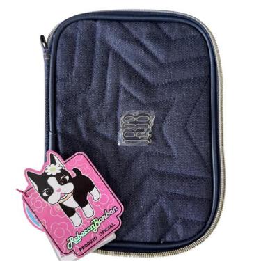 Imagem de Estojo Rebecca bonbon Jeans Rb BOX Grande Quadrado RB27026