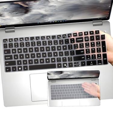 Imagem de Capa de teclado com 2 peças para Dell Pro 16/Pro 16 Plus/Pro Max 16 PB16250 PB16255 PC16250 PC16255 MC16250 MC16255, Dell Pro Max 18 Plus MB1825 2025 2024 188 '' Laptop (NÃO SERVE PARA Dell Pro 16