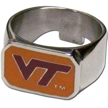 Imagem de Abridor de garrafas de aço NCAA Virginia Tech Hokies, tamanho 12