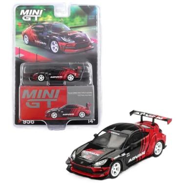 Imagem de Diecast Model Car Compatible with Mini GT 1:64 Toyota GR86 HKS Type R ADVAN 2022 Tokyo Auto Salon Limited Edition MGT00956