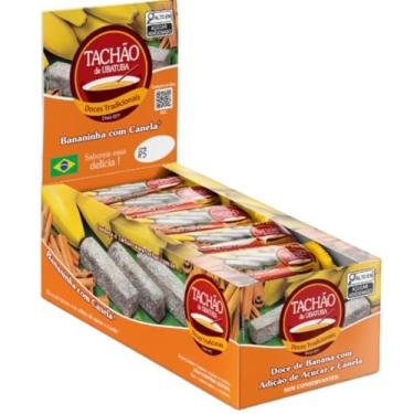 Imagem de Bananinha com Canela TACHÃO DE UBATUBA Display 25x20g
