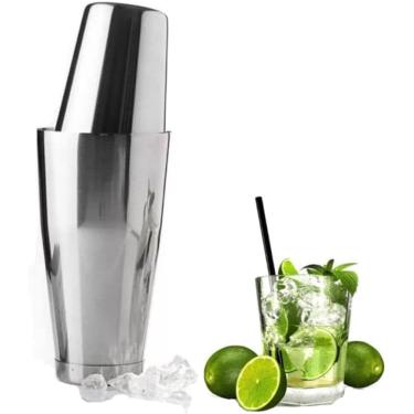 Imagem de Coqueteleira Boston 750ml Profissional Drinks Caipirinha Bar
