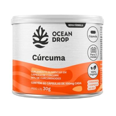 Imagem de Cúrcuma (60 Caps) Ocean Drop