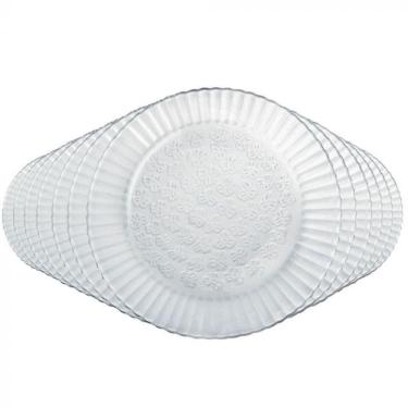 Imagem de Jogo De Pratos Raso Primavera Duralex - 12 Unidades