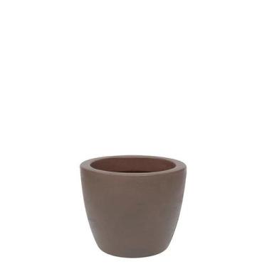 Imagem de Vaso jardim red.26cm cor marrom vasart