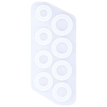 Imagem de Acouto Crie Anéis Com Nosso Molde de Silicone Transparente - Molde de Joias de Resina Epóxi de Possibilidades Infinitas de Artesanato - Presentes e Decorações Personalizadas Perfeitas