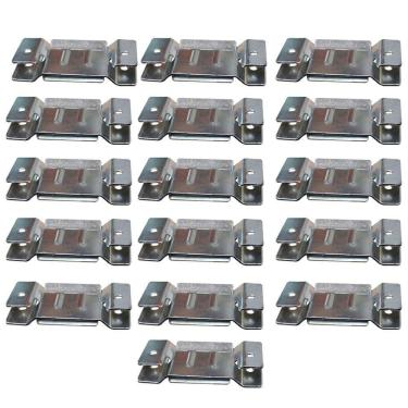 Imagem de 16 Pares De Conector De Encaixe Para Móveis