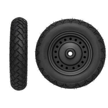 Imagem de Roda Ajax Rolete Pneumatica Para Carriola 3.25-8 2 Lonas Carga Maxima 