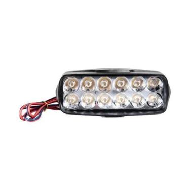 Imagem de Farol De Moto LED De Alta Luminosidade 8 12 16 Para Motocicleta Scoote