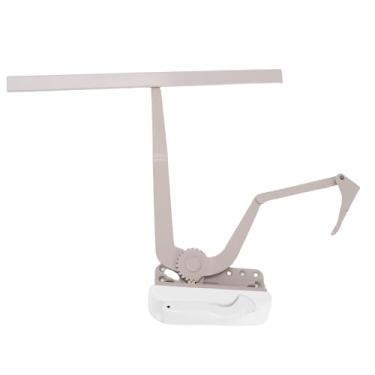 Imagem de Garosa Operador de Janela de Batente de Braço Duplo Direito, Kit de Retrofit de Liga de Zinco Com Controle Deslizante de Plástico Preto para Janela de Alumínio de Madeira Em PVC