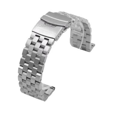 Imagem de Pulseira De Relógio Em Aço Inoxidável 18mm 20mm 22mm 24mm 26mm Interfa