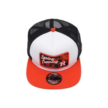 Imagem de BONÉ NEW ERA 950 HOUSTON ASTROS SPRING TRAINING BRANCO LARANJA-Masculino