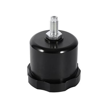 Imagem de Tanque de óleo Hidráulico para Freio de Mão, Universal, Corrida, Drift, Reservatório de Fluido de Freio, Alumínio Resistente, Preto, Vermelho, Azul (Preto)