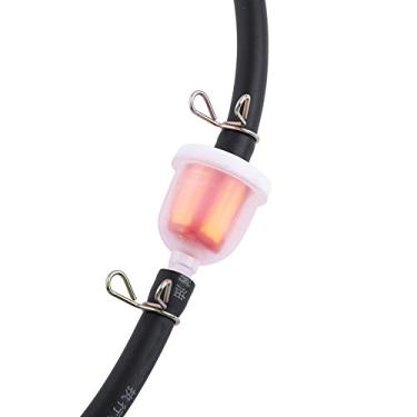Imagem de Ailgely Filtro de Combustível Com Mangueira, Kit Universal de Filtro de Combustível a Gasolina para Motocicleta, Adequado para Mini Moto Atv Quad