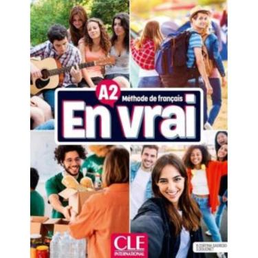 Imagem de En Vrai A2 - Livre De L Eleve + Audio En Ligne