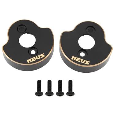 Imagem de MEUS RACING Rear Covers Weights ONLY for MEUS 1/10 Nylon Axles AR44/AR45/Capra Wheel Distance