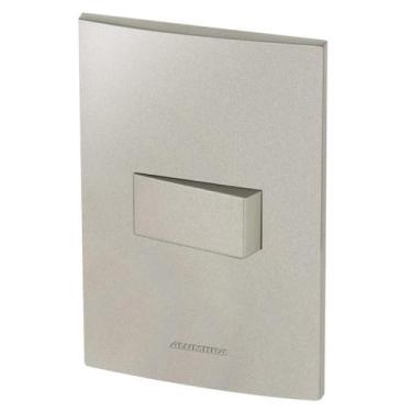 Imagem de Conjunto 1 Interruptor Simples - Inova Titanium - Att03 - Alumbra