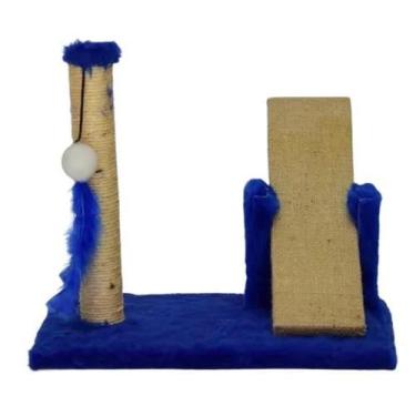 Imagem de Arranhador Gangorra Com Bolinha - Akara Do Gato