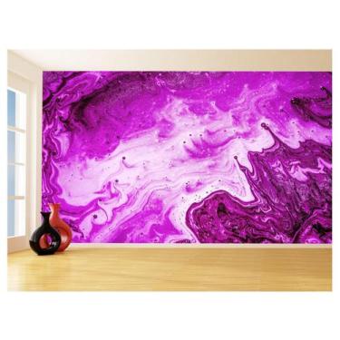 Imagem de Papel De Parede 3D Estilo Marmore Tintas Cores 3,5M Mbr142 - Você Deco