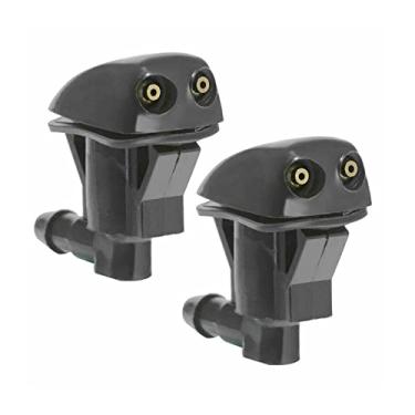 Imagem de Para Edge 2007 2008 2009 2010 2X Pulverizador dianteiro de carro limpador de para-brisa bocal spray limpador de carro