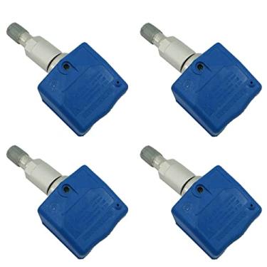 Imagem de Sensor de pressão de pneu de carro TPMS para Infiniti M35 M45 Q45 FX35 FX45 QX4, 40700-CD001 4 peças de monitor de sensor de pressão de pneu