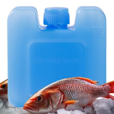 Imagem de Blocos de congelador | Pacote de freezer para lancheira - Lancheira portátil para viagem, trailer, praia, piquenique, acampamento, bagageiro, pesca, escola, hospital, amamentação