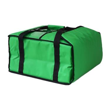 Imagem de SiaBiced Sacola Térmica para Transporte de Pizza, Sacola de Compras para Empresas de Caixas de Pizza, 20inch
