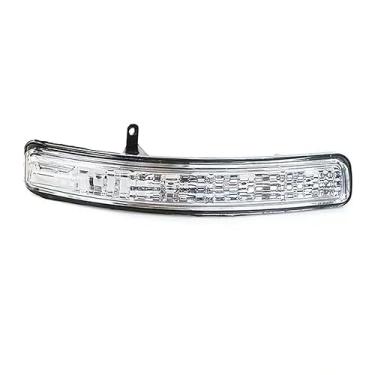 Imagem de Fongsky Luzes de seta LED de espelho lateral compatíveis com Ford Explorer 2011-2019, lâmpada indicadora de espelho retrovisor BB5Z13B375A BB5Z13B374A (BB5Z13B375A esquerda)