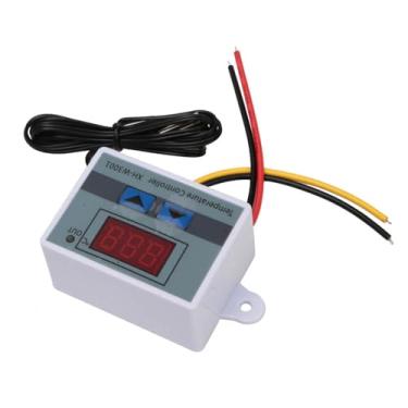 Imagem de FTVOGUE Controlador de Temperatura Digital, Interruptor de Termostato de Alta Precisão Com Sonda de Sensor à Prova d'água -50 ° C ~ 110 ° C, tensão: 24 V, 110-220 V, potência: 240 W, 1500 W, Sonda