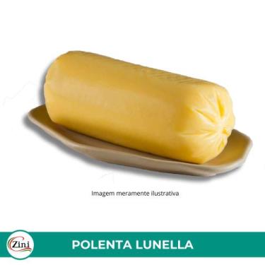 Imagem de Polenta Lunella - Zini Alimentos, 1 kg