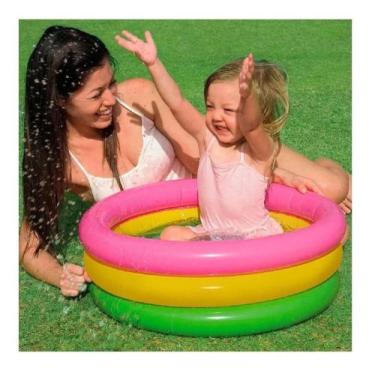 Imagem de Piscina Inflável Infantil Redonda 61cm - Elite Imports