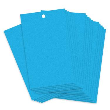 Imagem de Phefop Armadilhas Pegajosas de Dupla Face, Cola Forte de Longo Prazo, Conveniente e Durável, Controle de Pulgões, Tripes, Adequado para Jardim de chá, Pomar, Estufa, Campo Vegetal, (azul-20X15cm)