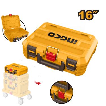 Imagem de Caixa de Ferramenta Empilhável Ingco 41x32cm PBXS101 para encaixe c/ Base