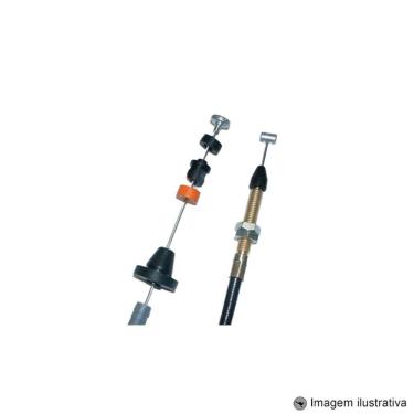 Imagem de Cabo do Acelerador Uno Mille SX / Young / City / Smart 99 ... 04 Fiorino 1.5 MPI 97 ... 04 1300mm