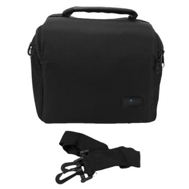 Imagem de HURRISE Estojo para Câmera DSLR, Estrutura Superior Flip à Prova de Arranhões e à Prova D'água Com Alça de Ombro Removível e Fivelas Ajustáveis, para Lentes de Câmera e Acessórios (Tamanho grande)