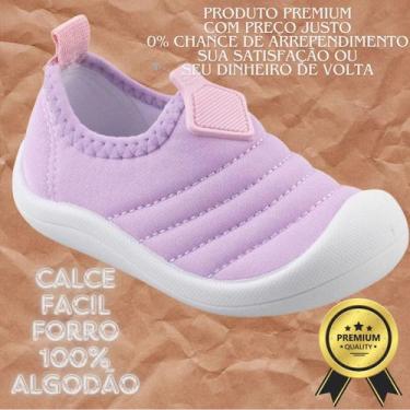 Imagem de Tênis KNIT Kéto Baby Menina 18 ao 24, Lilás, 18