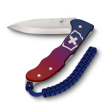 Imagem de Canivete Victorinox Evoke Alox - 5 funções - Azul e Vermelho - 0.9415.D221