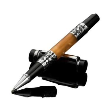 Imagem de STONEGO Luxuoso Caneta Esferográfica de Gel de Metal Caneta de Assinat