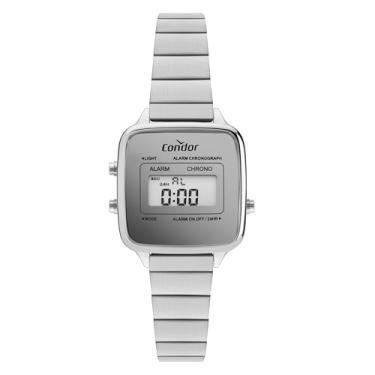Imagem de Relógio Condor Feminino Digital Prata - COJHS512BAA/4K