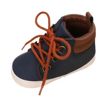 Imagem de Sapatos Retro Para Bebês De 0 a 1 Ano, Antiderrapantes, Mocassins Infa