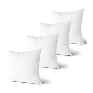 Imagem de Kit Almofada De Decoração Sofa Sala Com Fibra de bambu Virgem 45x45cm,